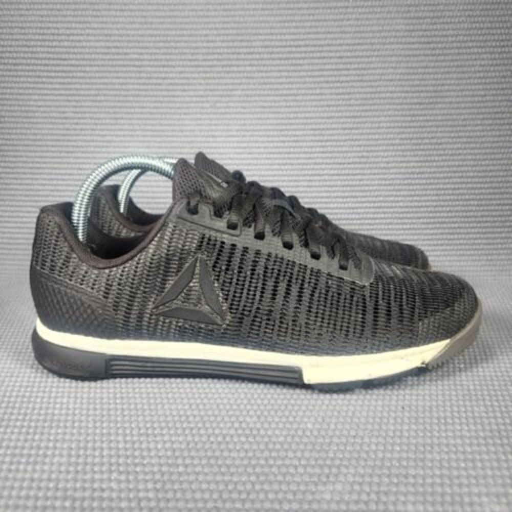 Reebok Speed TR Flexweave Women's Size 9 Black Running Sneakers Shoes CN5506